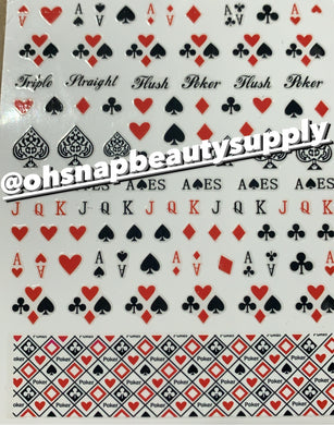 ***Cards 651 Sticker