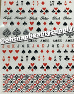 ***Cards 651 Sticker