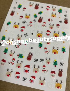 Merry Christmas 146 Sticker
