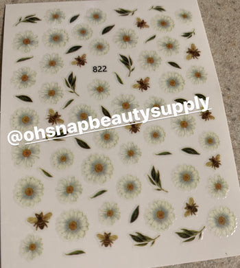 Daisy 822 Sticker