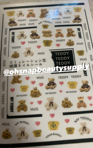 Teddy 3069 Sticker