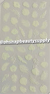 * GLOW Tropical Leaf DP2026 Sticker