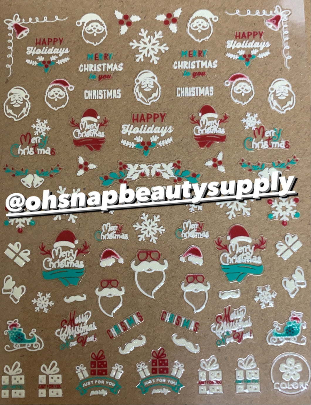 *Christmas CY 023 Sticker