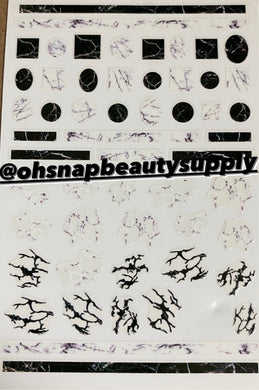 Marble Pattern R043 Sticker