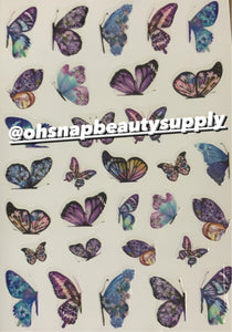 *** Butterfly S160 Sticker
