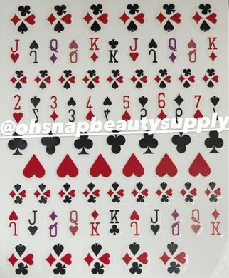 ***Cards T 486 Sticker