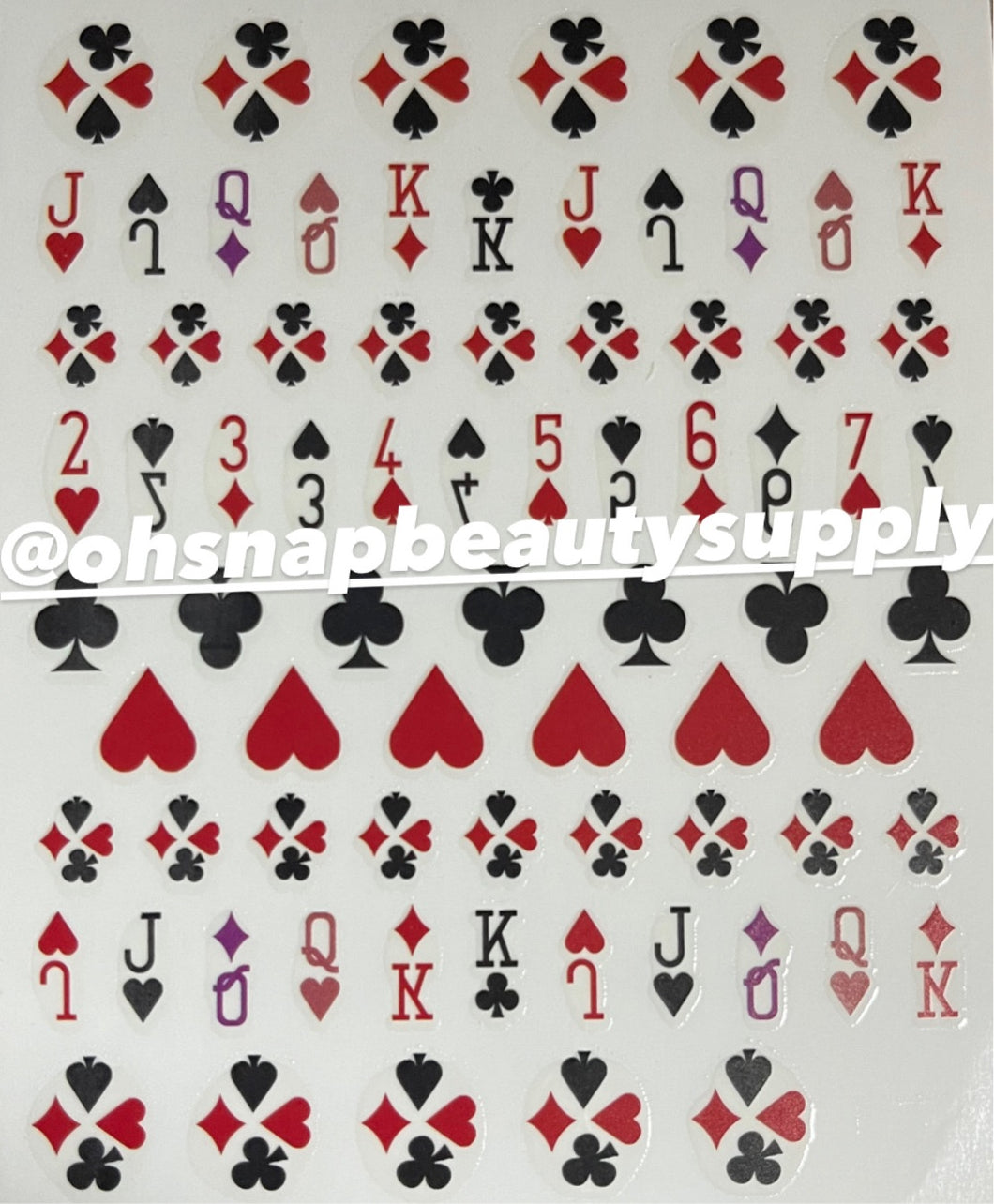 ***Cards T 486 Sticker