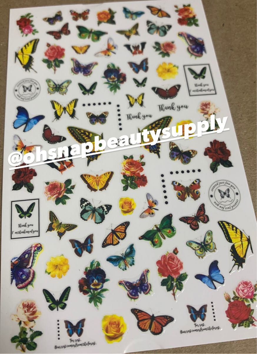 Butterfly 680 Sticker – Oh Snap! Beauty Supply