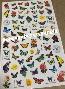 Butterfly 680 Sticker