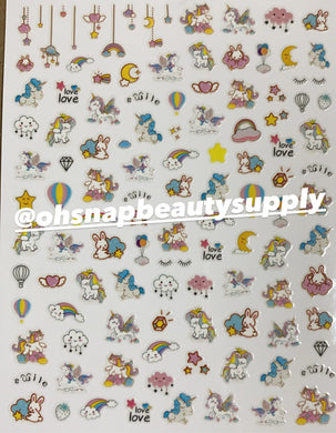 *** Unicorn 249 Sticker