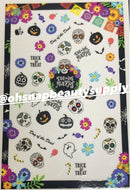 **** Halloween R232 Sticker
