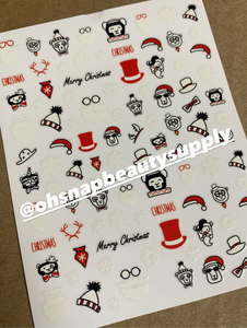 Merry Christmas 149 Sticker