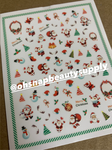 Merry Christmas 141 Sticker