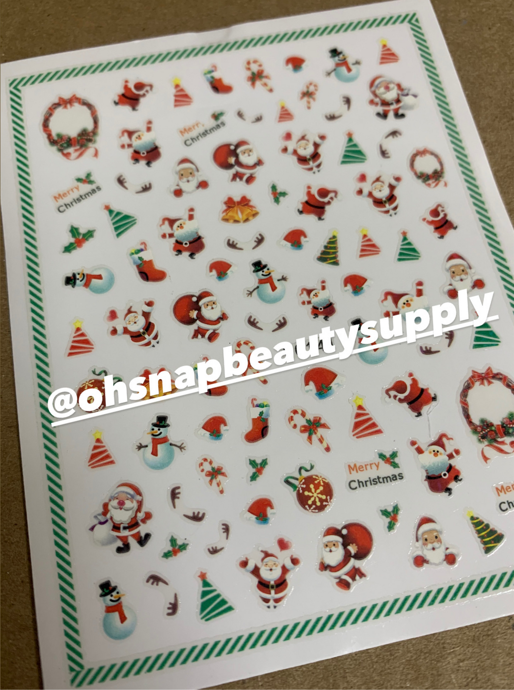 Merry Christmas 141 Sticker