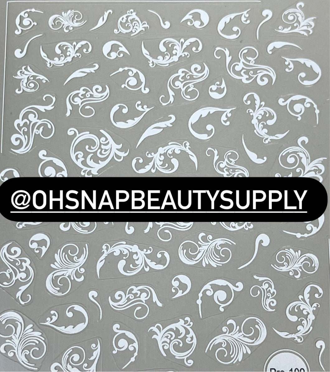 - Pattern Scroll PRO 109 Sticker