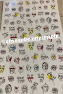 Face 613 Sticker