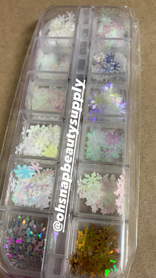 AB Snowflakes ❄️ Glitters