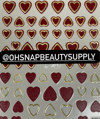 - RED Heart ♥️ 1197 Sticker