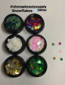 Snowflakes Glitter