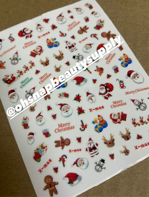 Merry Christmas 142 Sticker