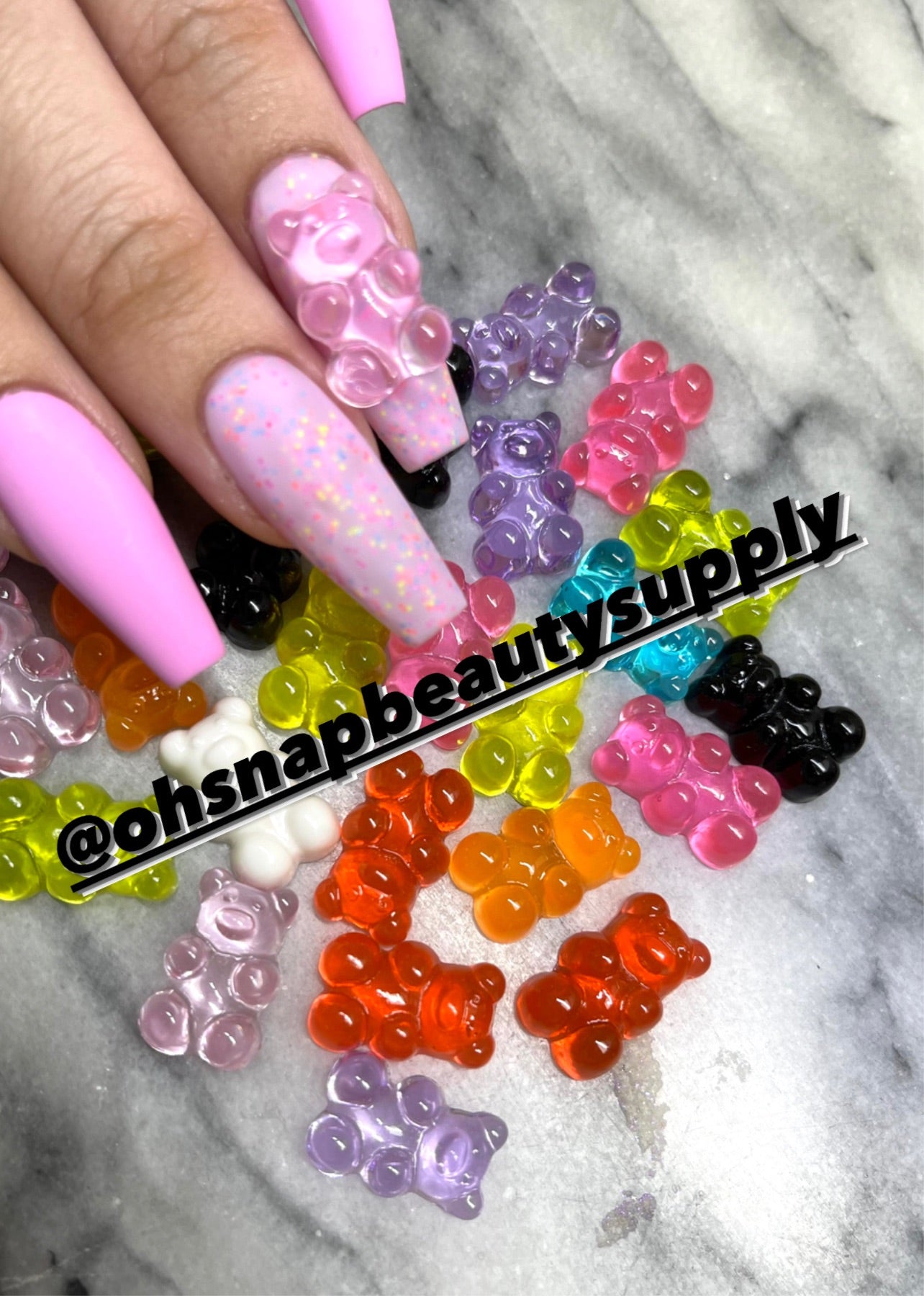 Color Gummy Bears 🐻 – Oh Snap! Beauty Supply