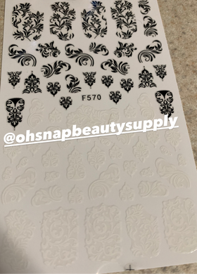 Scroll F570 Sticker