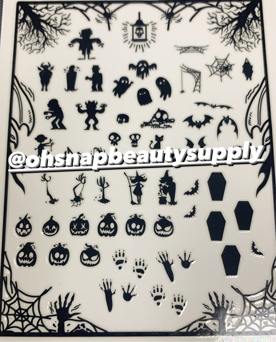 **** Halloween D4692 Sticker