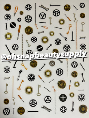 ** Tools DD 180 Sticker