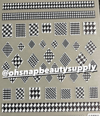 * PATTERN 257 Sticker