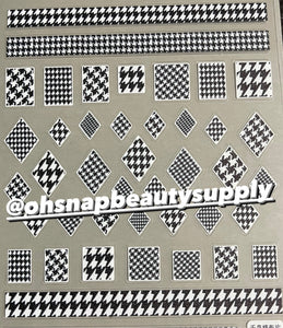 * PATTERN 257 Sticker