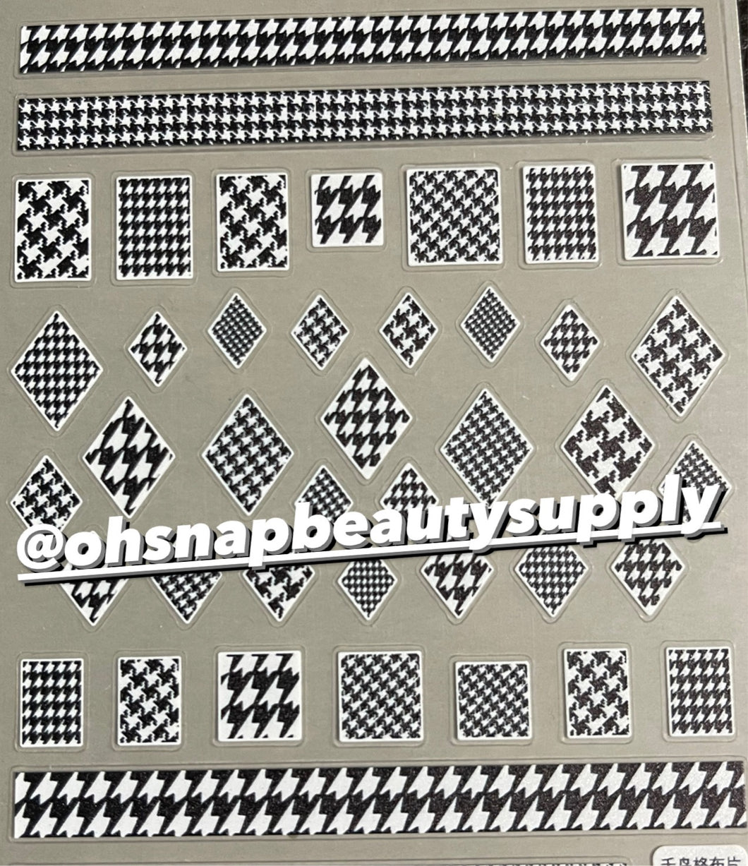 * PATTERN 257 Sticker