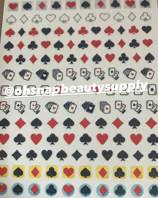***Cards 652 Sticker