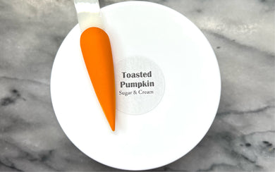 Toasted Pumpkin