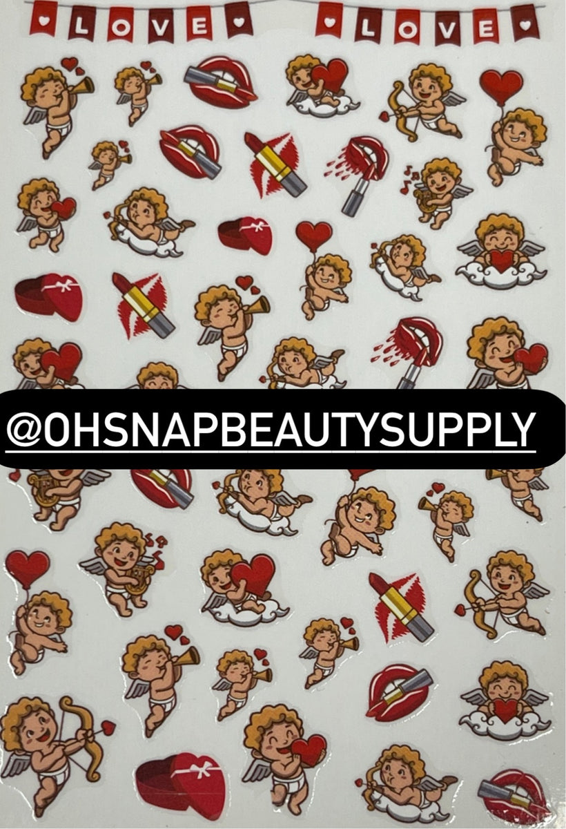 HEART LOVE B027 Sticker – Oh Snap! Beauty Supply