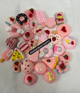 3D GIANT SWEET Charms (PINK)