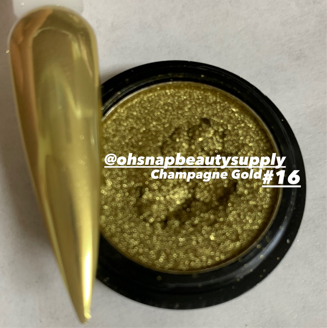 Chrome - Champagne Gold #16