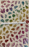 Color Leaf Tropical SP209 Sticker