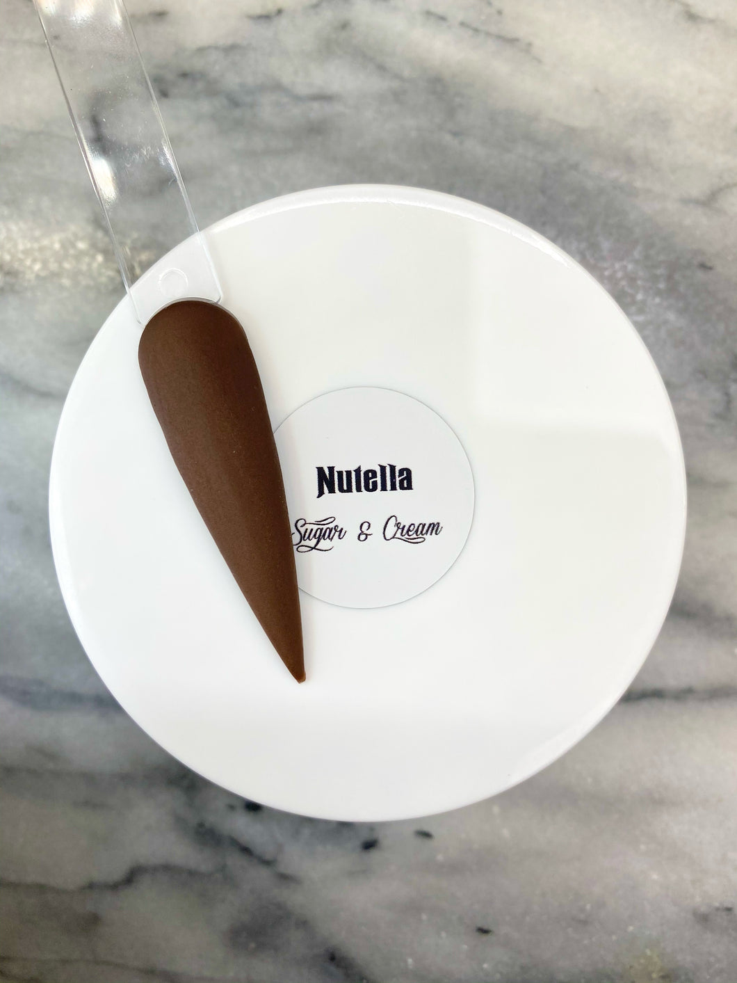Nutella (Dark Brown)