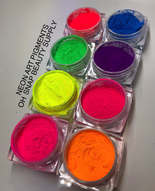 Neon Art Pigments