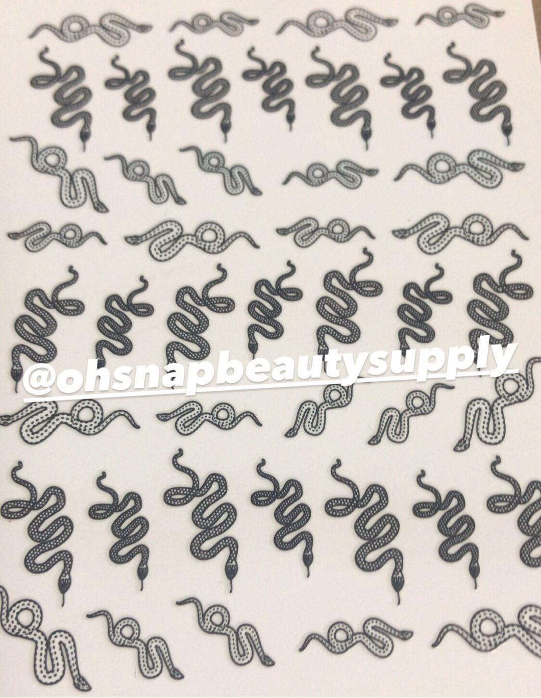 Black Snake X016 Sticker