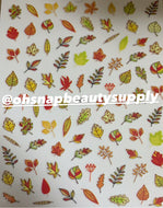 *** Leaf Fall WG725 Sticker