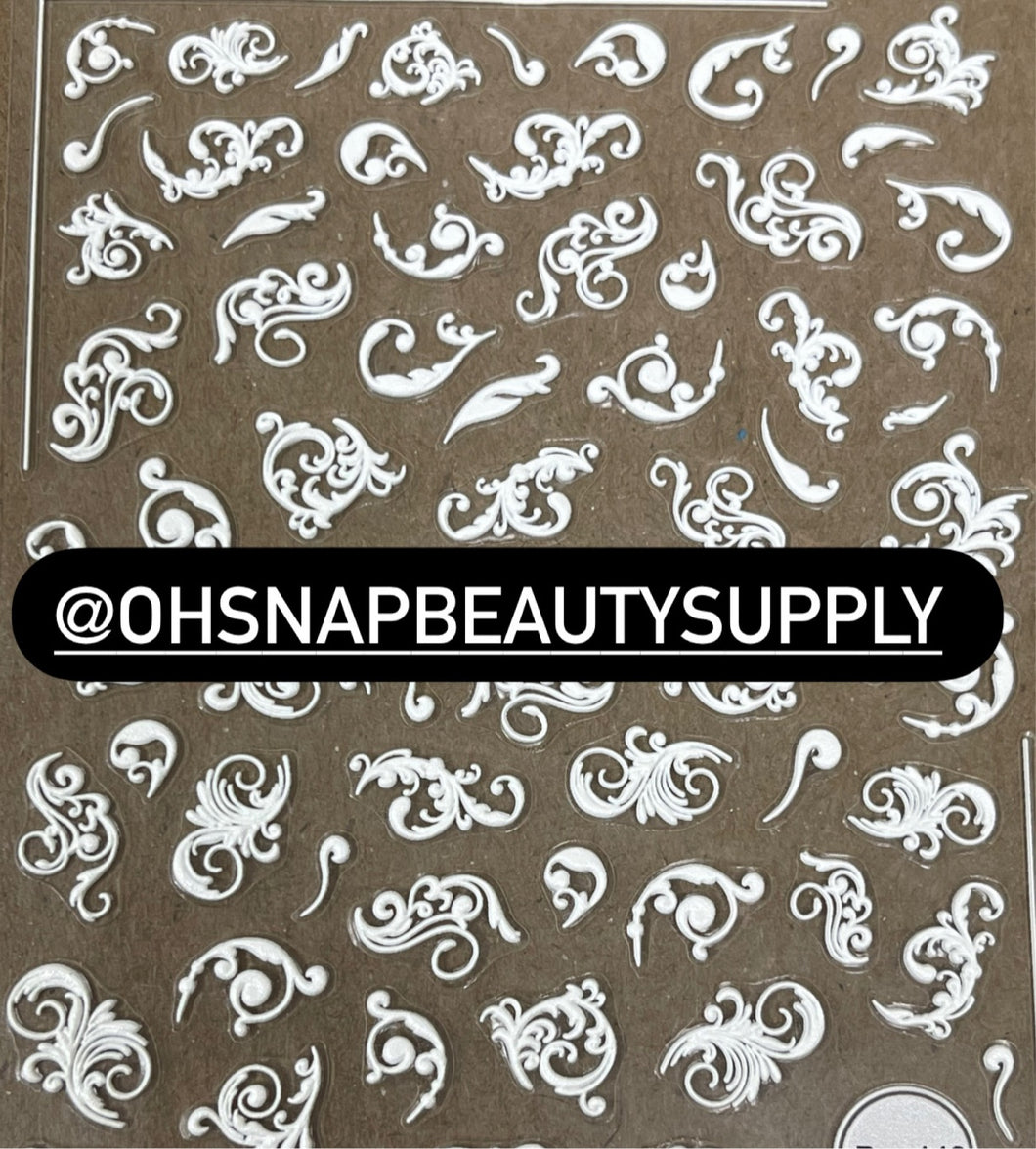 - Pattern Scroll PRO 142 Sticker