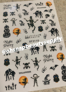 Halloween XF3110 Sticker
