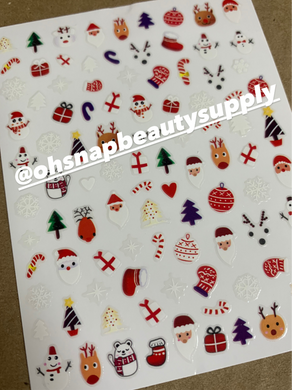 Merry Christmas 147 Sticker