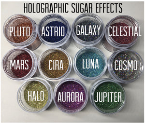 Holographic Sugar Effects