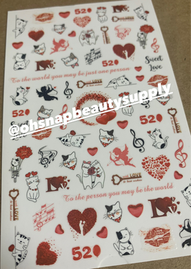 LOVE 704 Sticker