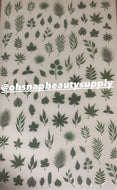 *** Tropical Leaf F757 Sticker