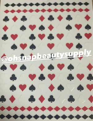 ***Cards 653 Sticker