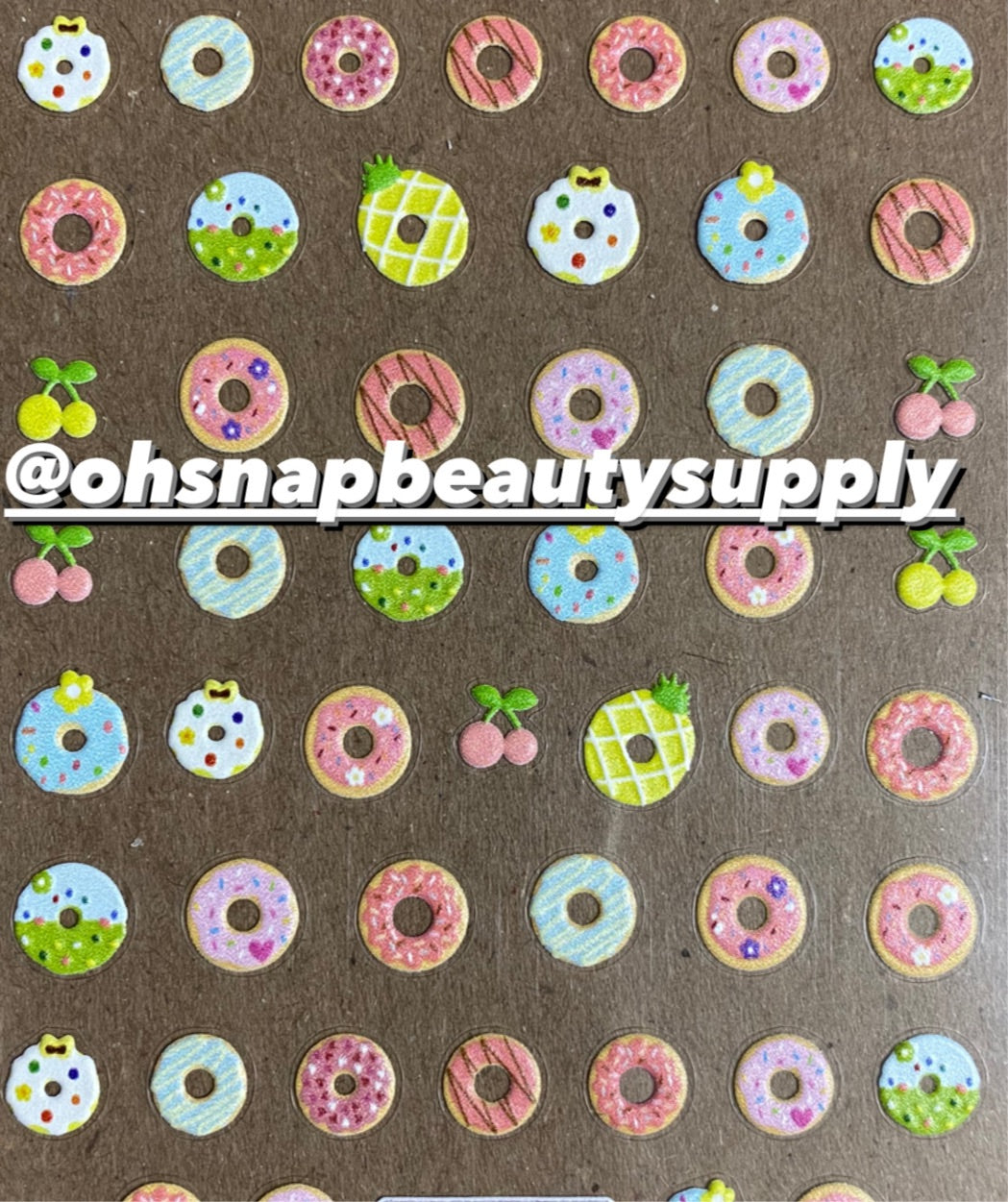 *** Donut 829 Sticker