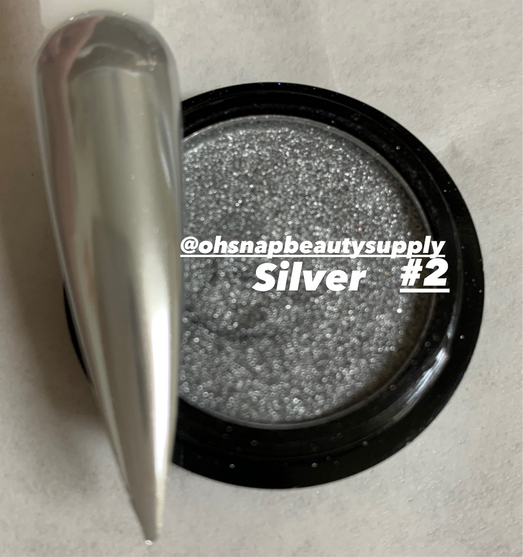 Chrome - Silver #02
